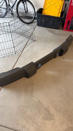 Jeep Wrangler lower bumper