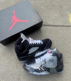 Jordan 5’s Metallic