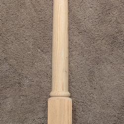 Stairway Oak Post 