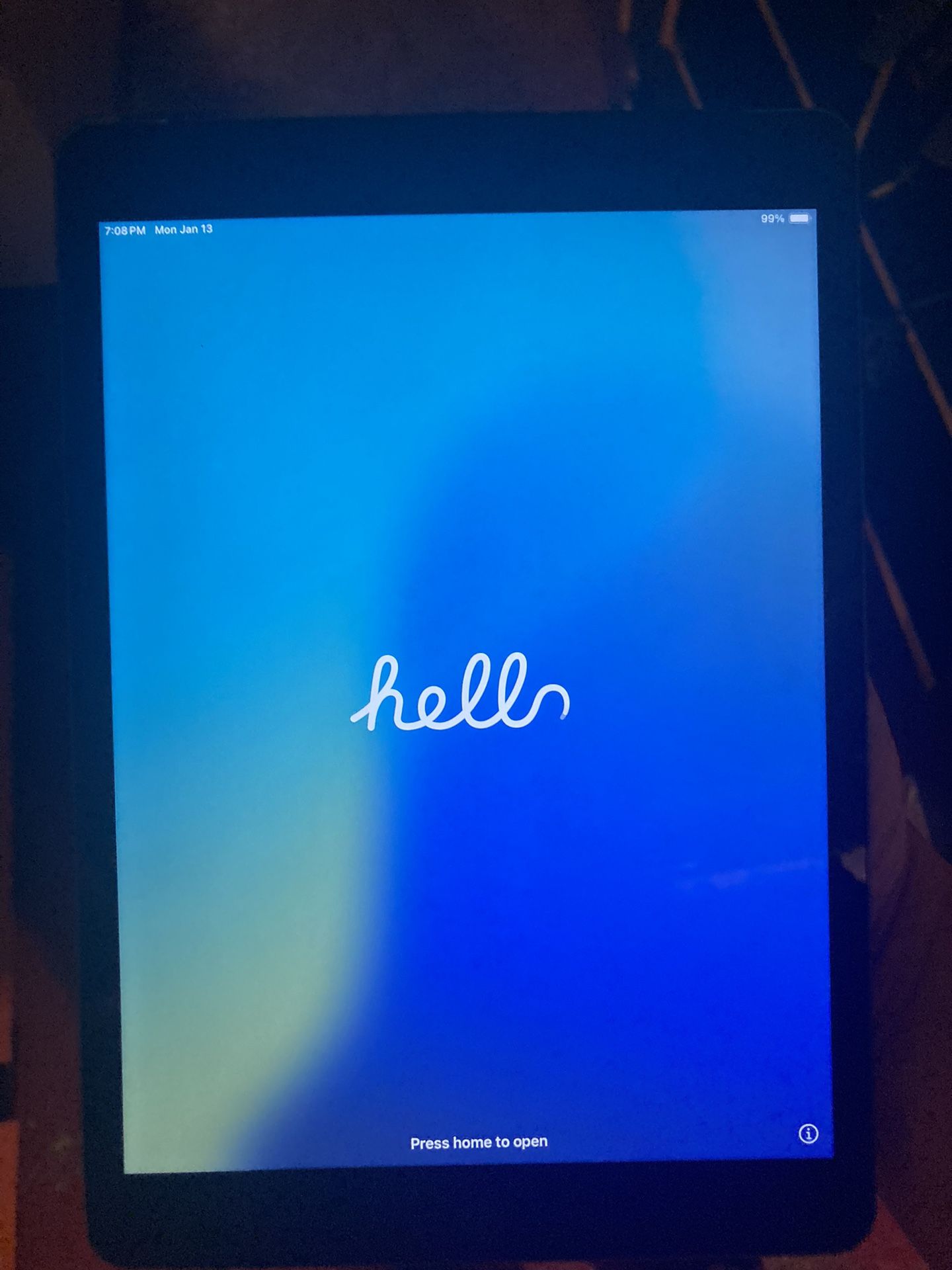 Cellular+Wi-Fi iPad 9th generation