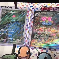 Scarlet Violet 151: Ivysaur & Venusaur