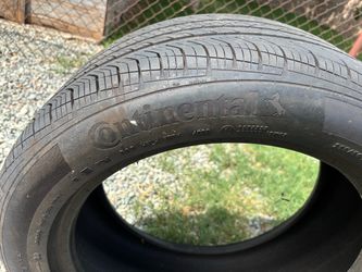 255/50/19 Continental Pro Contact Tire