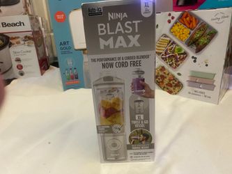Brand New Sealed Ninja Blast Max Portable Blender - $50 Firm