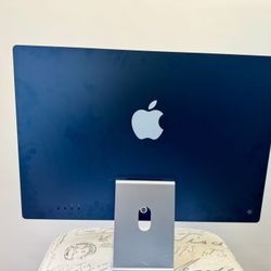 2021 Blue iMac 24”