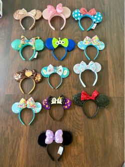 Disney Girls' Minnie Mouse Ears Headband