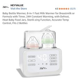 Baby Milk Bottle Warmer