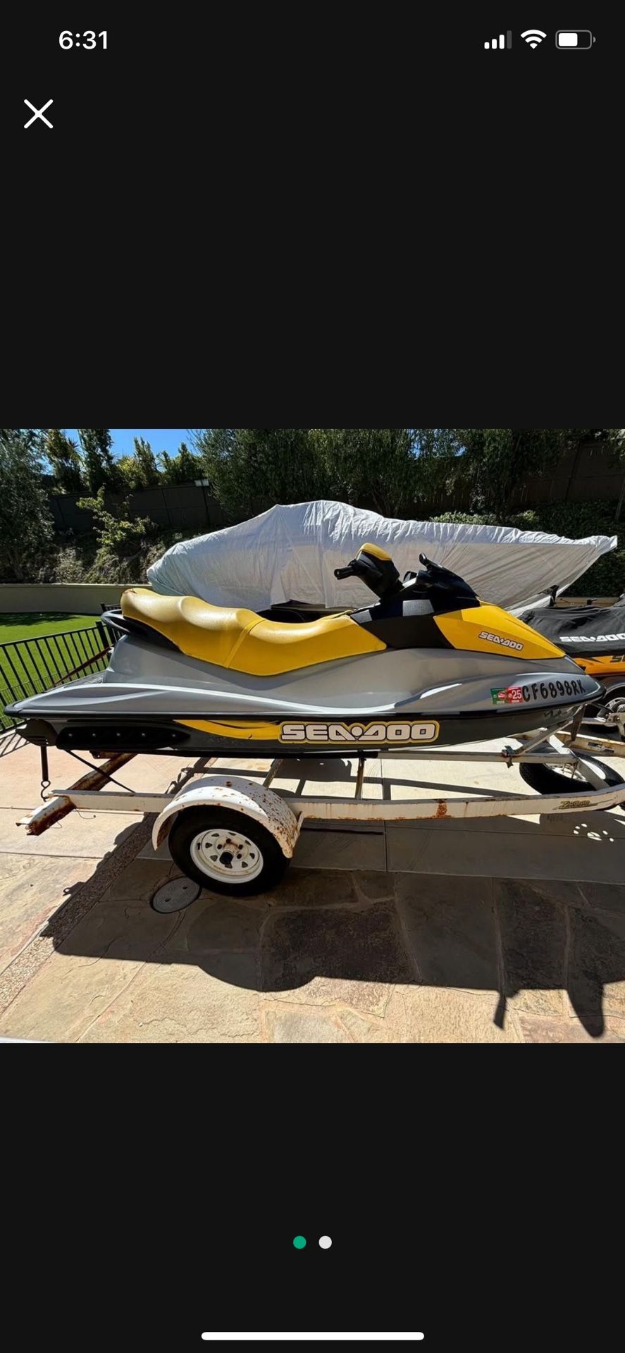 07 Sea Doo Gti Se 155