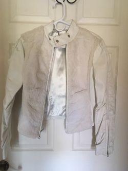 Beautiful guess leather jacket
