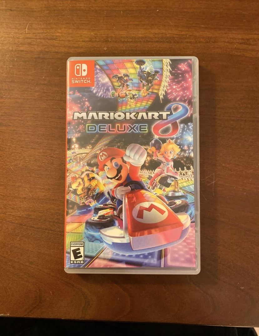 Mario Kart 8 Deluxe Switch