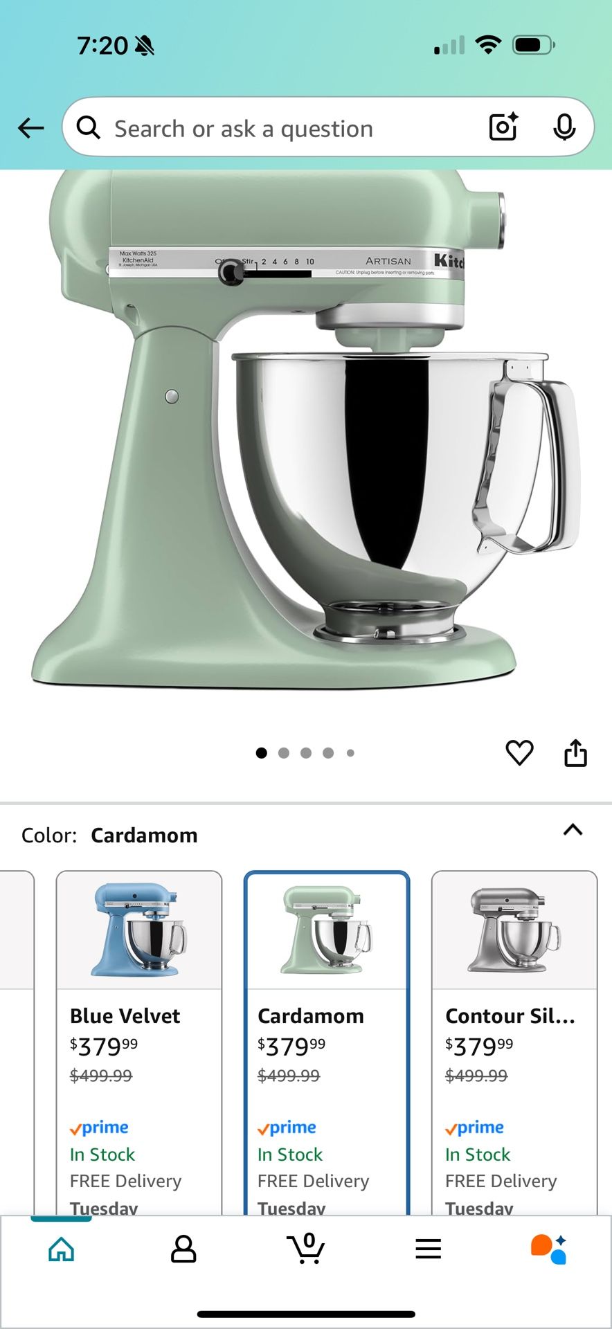 Kitchen aid Stand Mixer