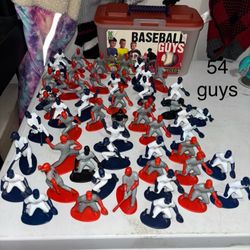 Baseball Guys 54 Of Them And Case