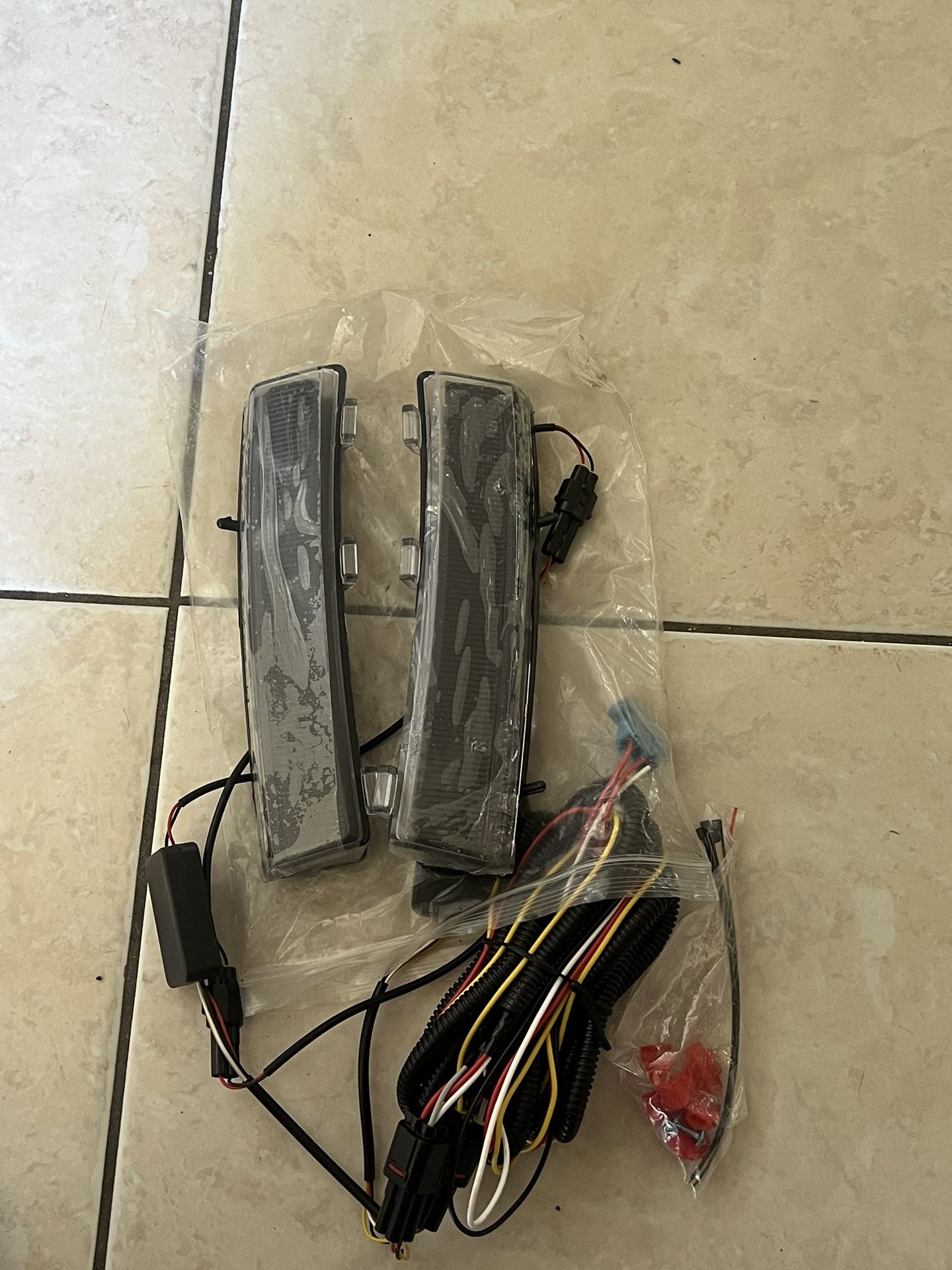 350z Bumper led Lights / Fog Lights Nissan