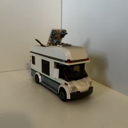 Lego City Camper Van
