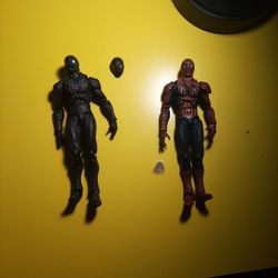 Spiderman 3 Action Figures (Read Desc)
