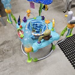 Gently Used Finding Nemo Bright Starts Jumper 