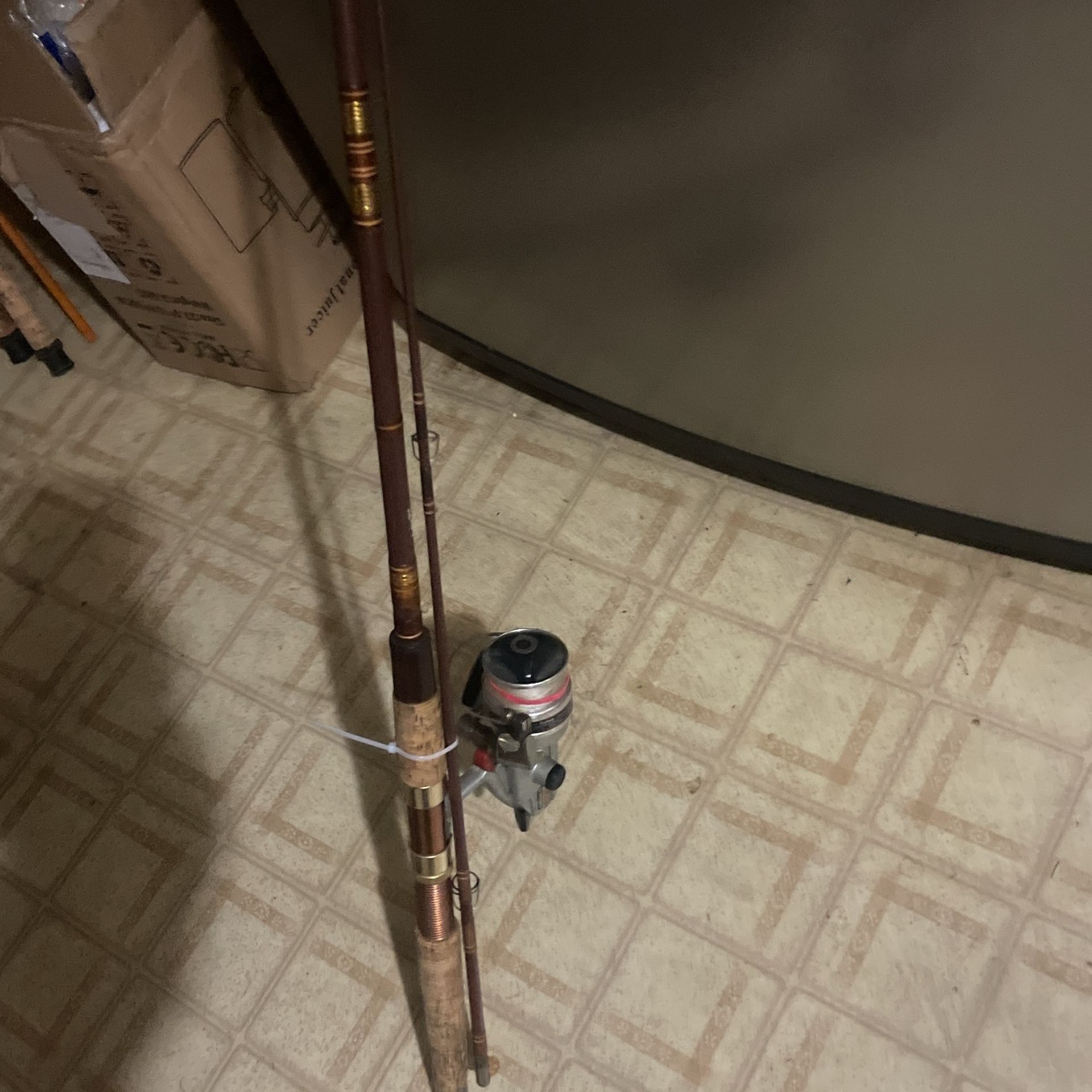 Daiwa 1500c /garica Rod