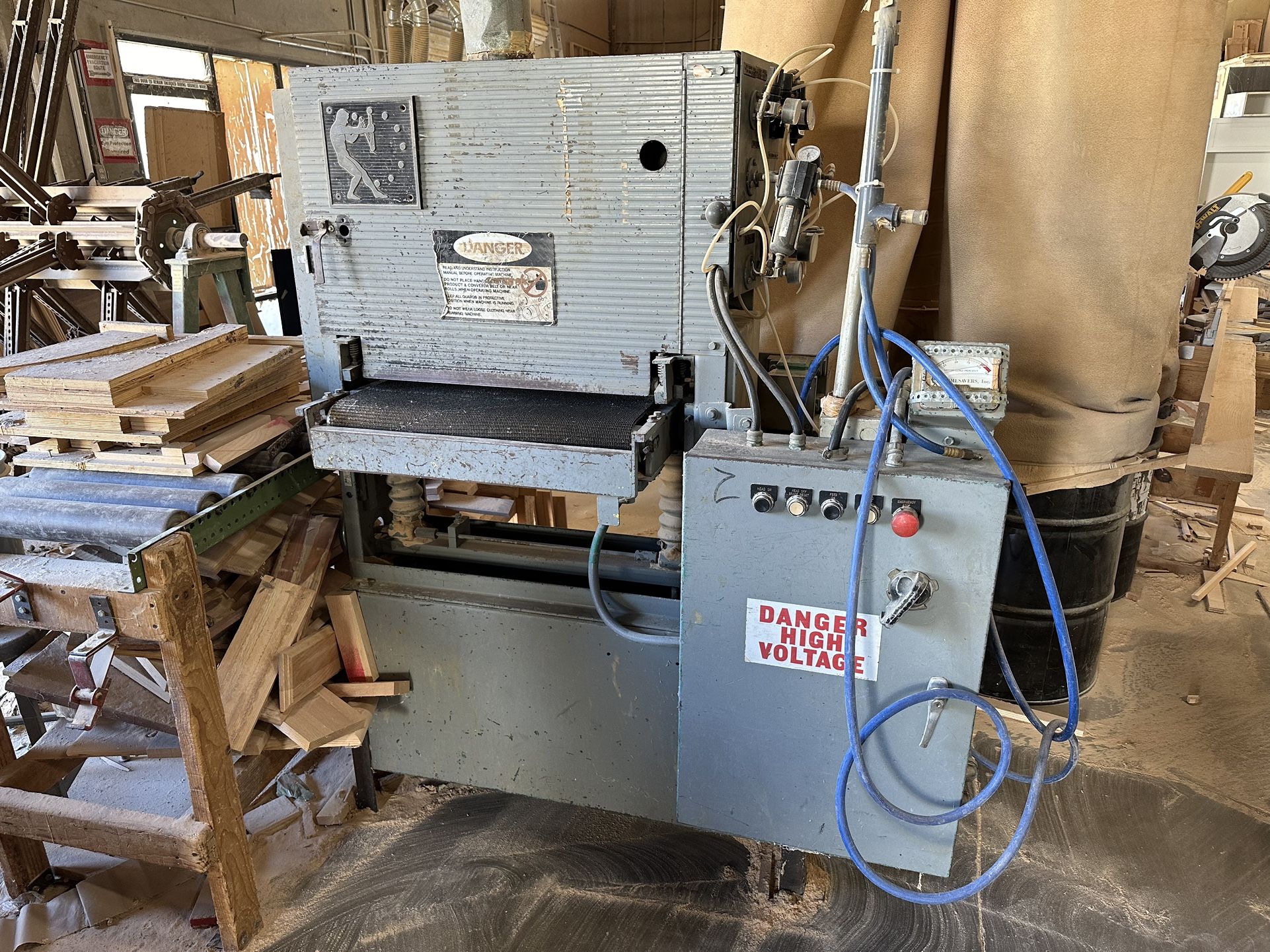 Timesaver Wide Belt Sander