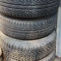 Tires 15" All Season =4  New Condition