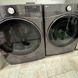 Washer and dryer