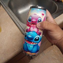 Super Cute Lilo & Stitch Water Bottle