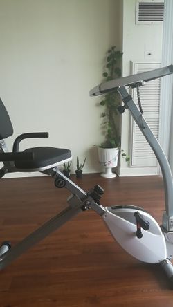 Stamina 2-in-1 Recumbent Exercise Bike and Workstation