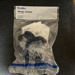 C-Pap Nasal Face Mask New