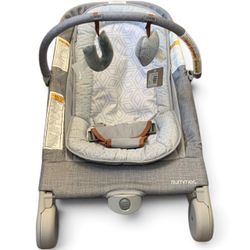 Summer Grey 2 in 1 Bouncer Rocker