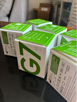 Lot of 6 Dexcom G7 Boxes/Sensors Expired For Parts Repair Research Only