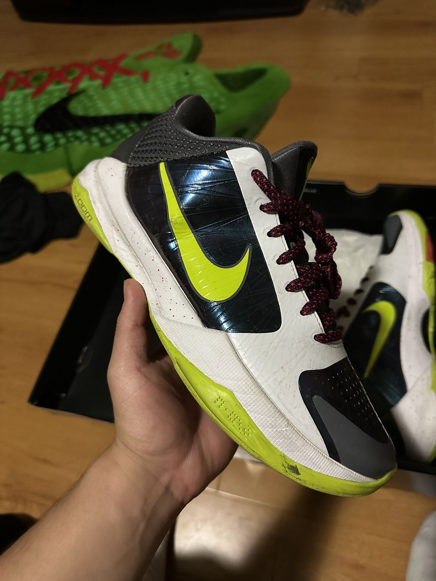 Kobe 5 Chaos
