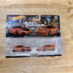 Hotwheels Car Culture Fast&Furious Set
