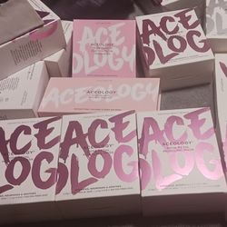 ACEOLOGY• FACE MASKS• ROSE QUARTZ DOUBLE ROLLER• ROSE QUARTZ GUA SHA FACIAL MASSAGER• GEL MASKS! 