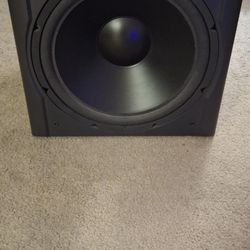 15" JAMO D6 Subwoofer, THX Certified, 400 Watt Amp, $300
