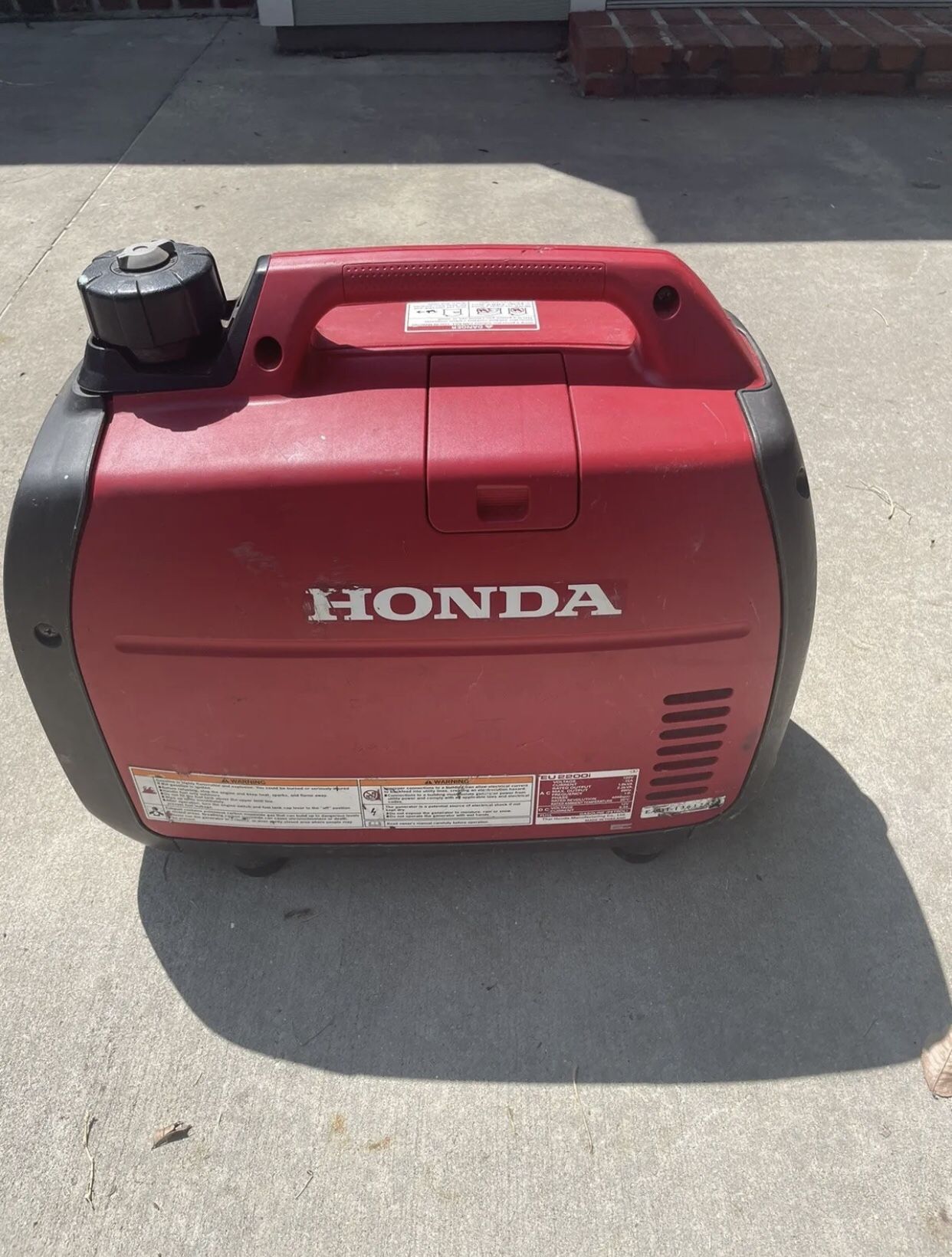 Honda EU2200ITAG 2200W Inverter Generator 