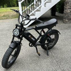 QLAWAY Fat Tire Electric Bike
