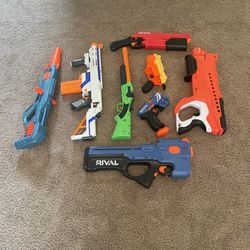 Nerf guns 