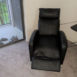 Black Recliner