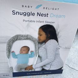 Portable Infant Sleeper: Snuggle Nest Dream