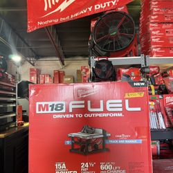*NEW* Milwaukee 8-1/4” Table Saw (Tool Only)
