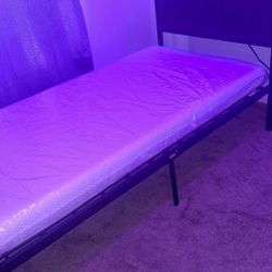 Twin Size Bed And Mattress 
