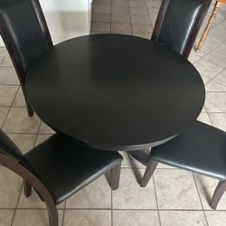 Dining Table and Chairs 