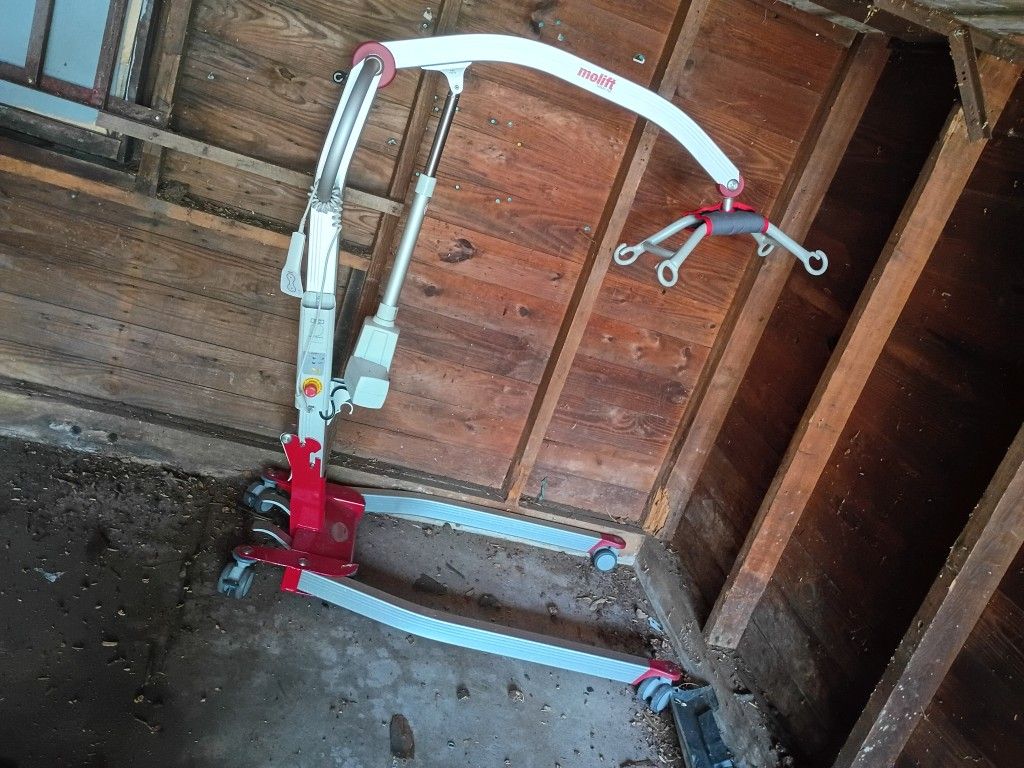 Electric Hoyer Lift With Sling