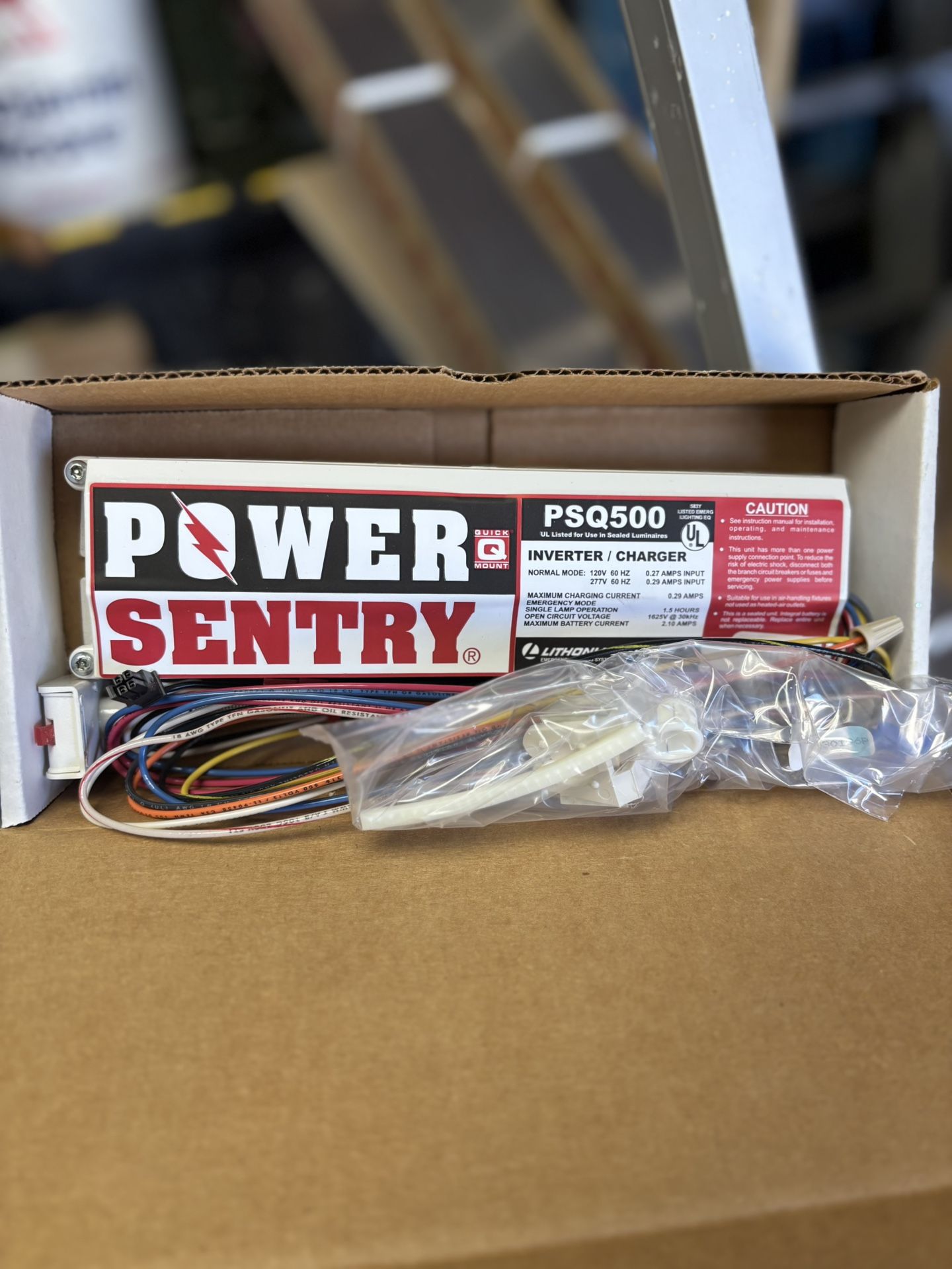 10 - Emergency Fluorescent Battery Pack