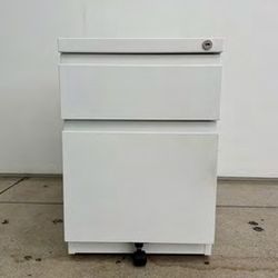 Small rolling filing cabinet