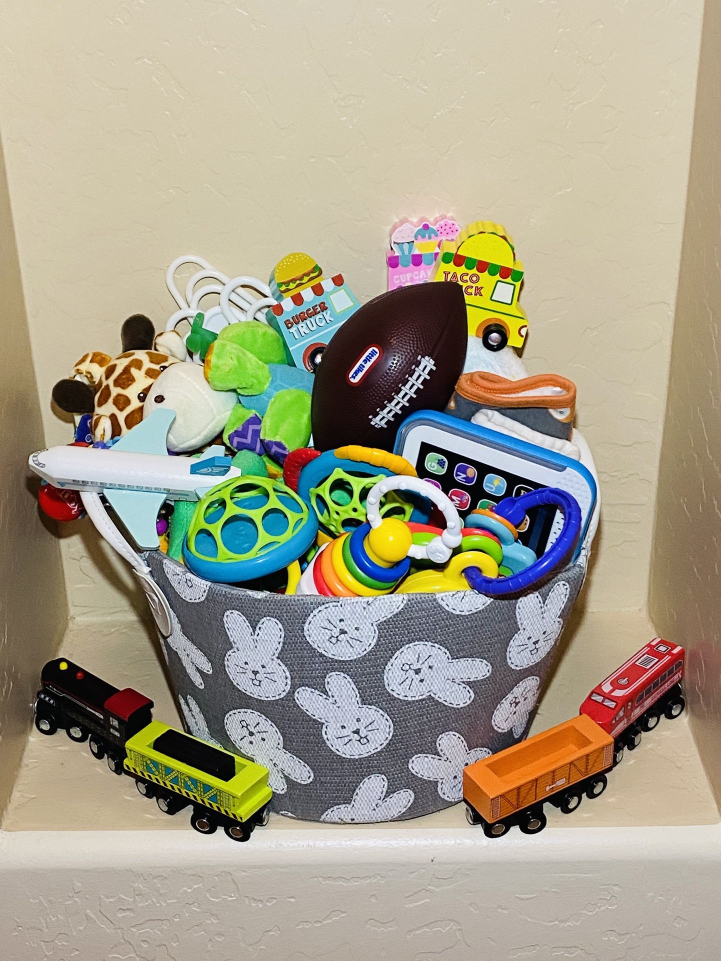 Baby Toys Basket Bundle