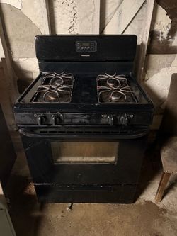 Black stove