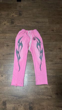 Hellstar pink sweatpants