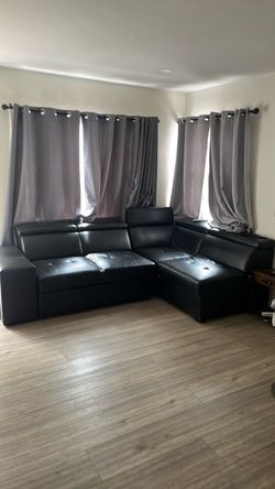 Sofa with pull out bed
