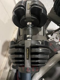 Bowflex Dumbbells 52 Lbs
