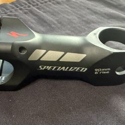 28.5 Specialized 90mm 6 degree rise Stem