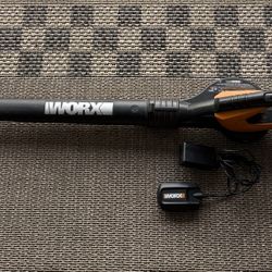 WORX  32V Max Cordless Leaf Blower w/ Battery & Charger 